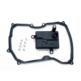 Mteycei Automatic Transmission Filter Oil Pan Gasket Kit Compatible with Volkswagen 12-19 Beetle 15-17 Golf 12-21 Passat Replacement for Jetta 11-18 L4 L5 1.8L 2.0L 2.5L Replaces 09G325429D 09G321370