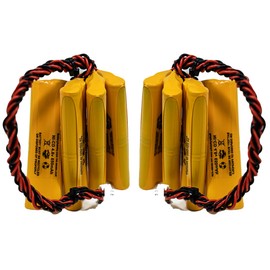 (10 Pack) D-AA650Bx4 All Fit EJW-NI-CAD BYD DAA650Bx4 E1021R 4.8v 650mah Ni-CD AA Battery Pack Exit Sign Emergency Light Fire