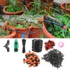 15m Hose Drip Irrigation System Kit Self Watering Garden Hose