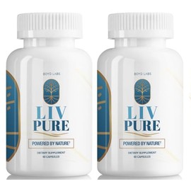 Liv Pure Liver Support Supplement Powered by Nature (60 Capsules) (2)
