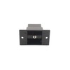 1 1/8" x 1 1/8" Residential Aluminum Fence Adjustable Wall