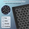 Lwehgl 12 Pack 3000 Replacement Filter Compatible with 3000, 3000M,