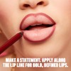 Delineador de labios Line Loud, de larga duración y pigmentado,