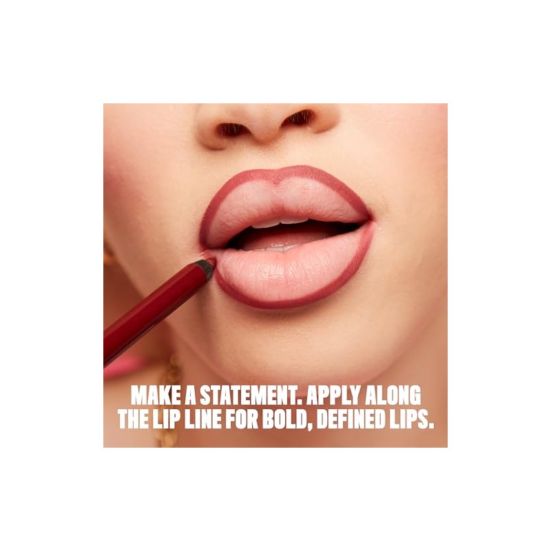 Delineador de labios Line Loud, de larga duración y pigmentado,