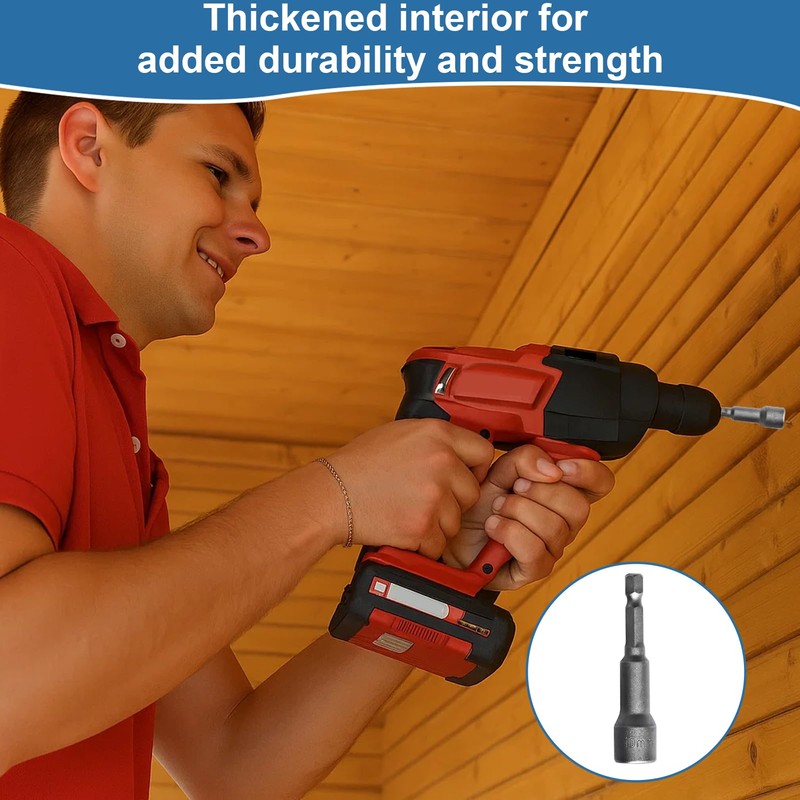 10mm hex bit, 10mm Socket, Impact Drive Socket Sets, Allen