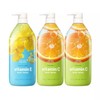 Happy Bath Vitamin Body Wash Canola Flower + Fresh Tangerine, 3 Pieces, 750g / 해피바스 비타민 바디워시 유채꽃 + 생귤, 3개, 750g