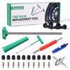 Prozwee Tire Valve Stem Core Quickly Replacement Tool Kit,with Stem