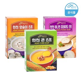 Miryang Agar Agar Soup Potato Soup Agar Potato Soup / 밀양한천한천스프감자스프 한천포테이토스프