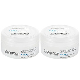 GIOVANNI COSMETICS Eco Chic Wicked Texture - The Definition Of Pomade, 2 Ounce / 60 Milliliter ( PACK OF 2 )
