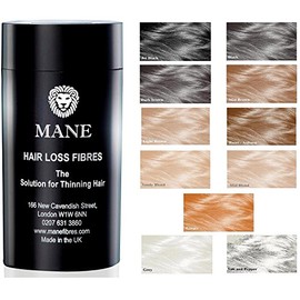 Mane America Hair Loss Fibers (Hazel-Auburn)