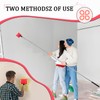 Paint Edger Tool for Walls, 6-Section Paint Edger Tool with