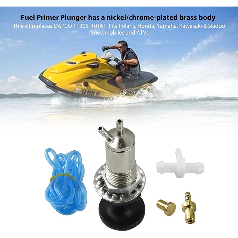 Moovul Fuel Primer Plunger Pump Kit fit for Yamaha, for