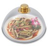 Stainless Steel Kitchen Restaurant Dining Food Serving Platter Lid Dome