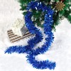 Bluelves Christmas Garlands, 4 Pieces Tinsel Garland, 2 m Tinsel