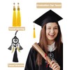 50 Pieces Tassel Bookmark with Loop,Tassels for Crafts,Decorative Tassel for