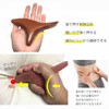 ALLVD Massage Stick Set of 2 Natural Wood Foot Shoulder