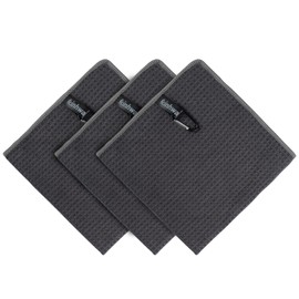 Handkerchiefs Sweat Absorbing Handkerchief for Men Sport Microfiber Hankies for Sport,Gym,Hands, Face, Body 5PC (3, 15 * 15in)