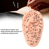 600Pcs Acupressure Ear Beads Massage Acupoint Pressure Stimulation Paste Ear