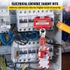 Vevor 42 PCS Lockout Tagout Kits Electrical Safety Kit Lockouts,Hasps