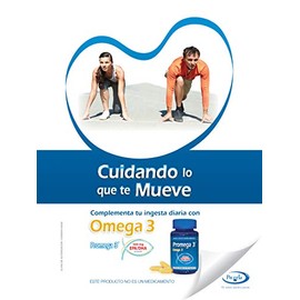 Promega, Omega 3 | Aceite Puro De Salmón Noruego Con Triglicéridos Epa Y Dha | Apoyo Cardíaco, Cerebral Y Articular | Cuidado Del Corazón | 60 Cápsula