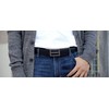 TRAKLINE KORE Mens Full-Grain Leather Track Belt | Excel Alloy