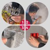 Square Slot Cutter | Drywall Outlet Cutout Oscillating Tool -