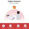 Iegefirm Tuya ZigBee Signal Amplifier USB Extender for Smart Devices,