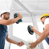 Gotsblock 2 Pack Glass Suction Cups with Metal Handle -