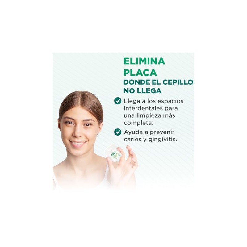 GUM – Hilo Dental – Limpieza profunda y cómoda para