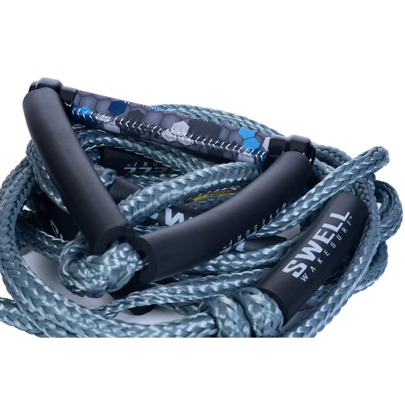 Pro Wakesurf Rope - 24' 3 Section 3/4" Line