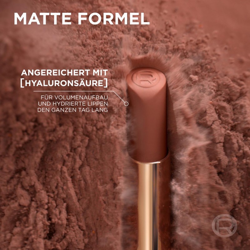 L'Oréal Paris Color Riche Intense Volume Matte Nude 520 Le