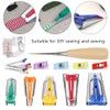 Bias Tape Maker Tool Kit, Tape Binding Presser Bias Binder
