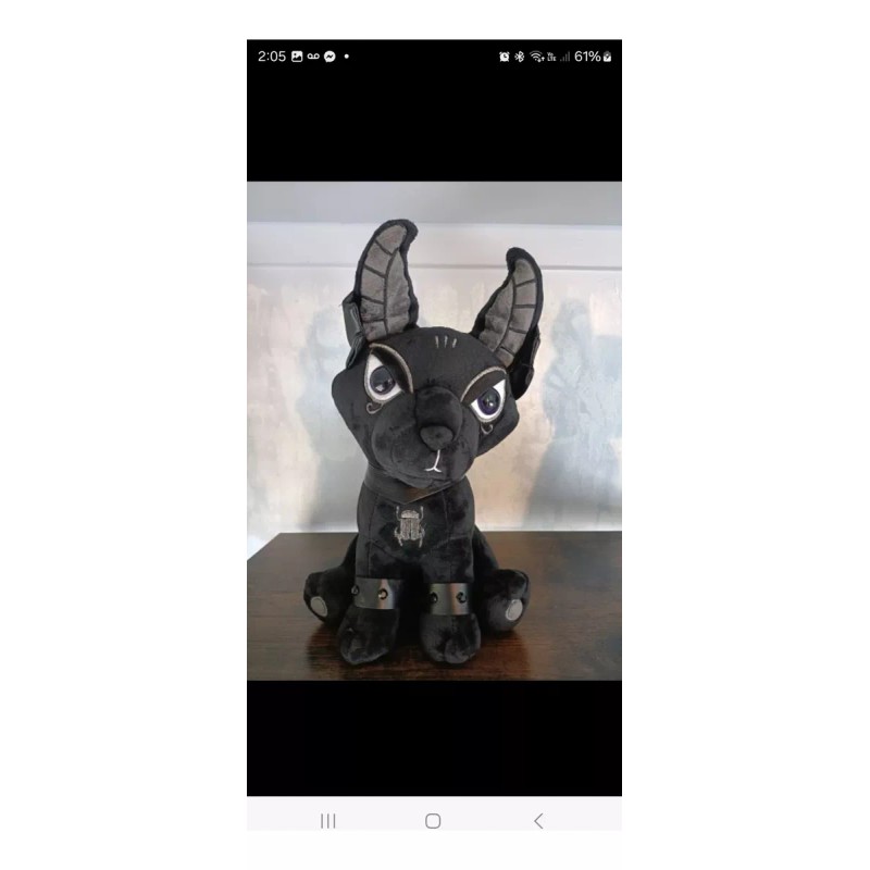 Jextech Peluche Anubis Dios Egipcio Protector Regalo Detalle 35cm
