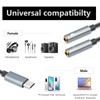 REXUS USB C Y Splitter Stereo Audio Cable USB C