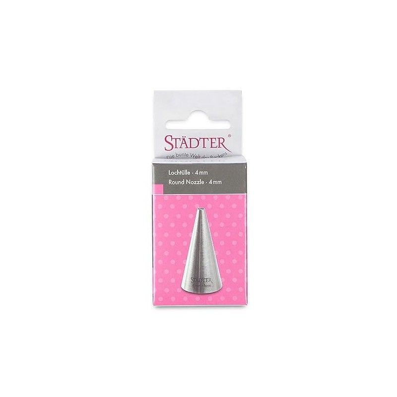 Staedter Big Round Tip, Silver, 4 mm