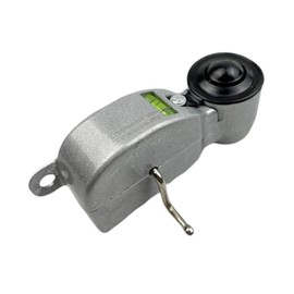 Milageto Carpenter Ink Marker Chalk Line Tool with Ink Box for Woodworking Manual Scriber Multipurpose Aluminum Body Marking Tool