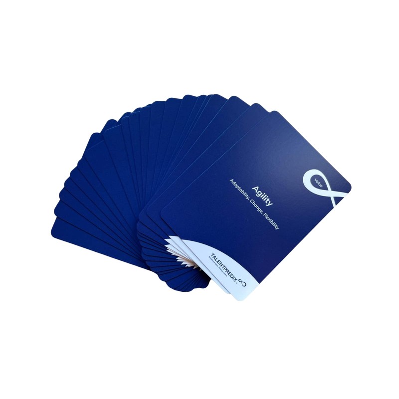 TalentPredix™ Talents & Values Card Deck