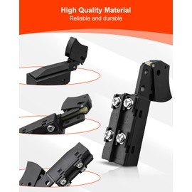 Circular Saw Switch Fit for Milwaukee M18 Cordless Circular Saw 2730-20 2730-21 2731-21 2731-22 2631-20 & 2782-20, Replace 23-66-2635 23-66-0098 23-66-5027 Metal Cutting Switch