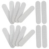 Healvian 100pcs Double-sided Nail Files Buffers for Manicure and Pedicure