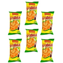 Diana Yucatekas VINEGAR and HOT CHILLI PEPPER 2.29oz Pack of 6