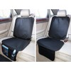 Children's Car Seat Pad Seat Protector Isofix Suitable Universal #6299