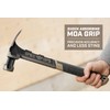 Spec Ops Tools Steel Hammer, 16 oz, Rip Claw, Smooth