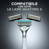 Wilkinson Sword - Rasoio Quattro Sensitive - Confezione con 1