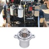 Thermostat Assembly 4133L507 Replacement for Perkins Engine 1104DE44T 1104DE44TA 1106DE66TA