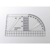 Banco Calligraphy Guidelines Ruler (Parallel and Sloped Lines)