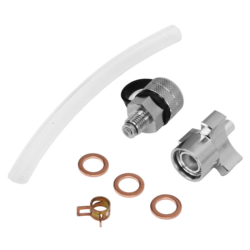 Oil Drain Valve Leak Proof Rust Proof Compact Structure Stainless