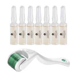 Pursonic Skin Renewal Bundle – Micro Needle Roller & 7-Day Hyaluronic Acid Serum