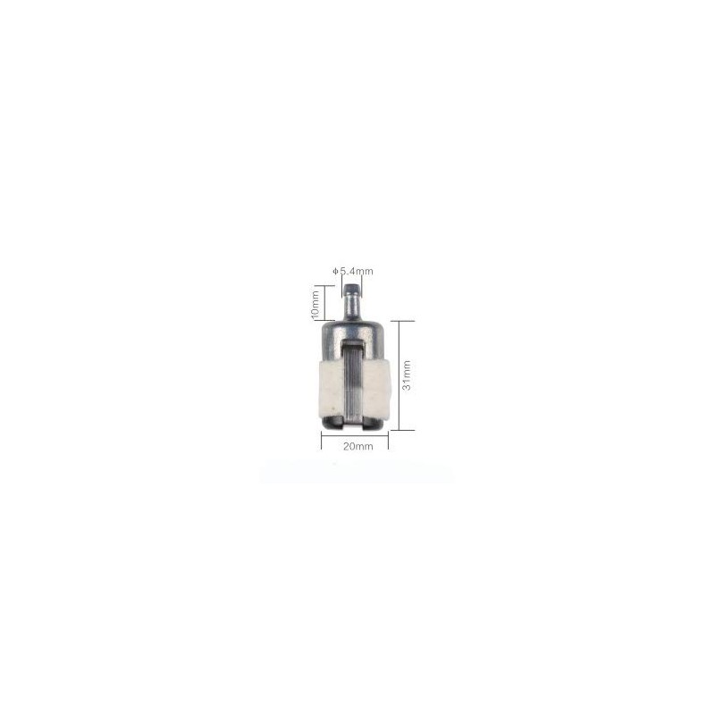 Fuel Filter for small engines Trimmer Chainsaw Blower (Pack of