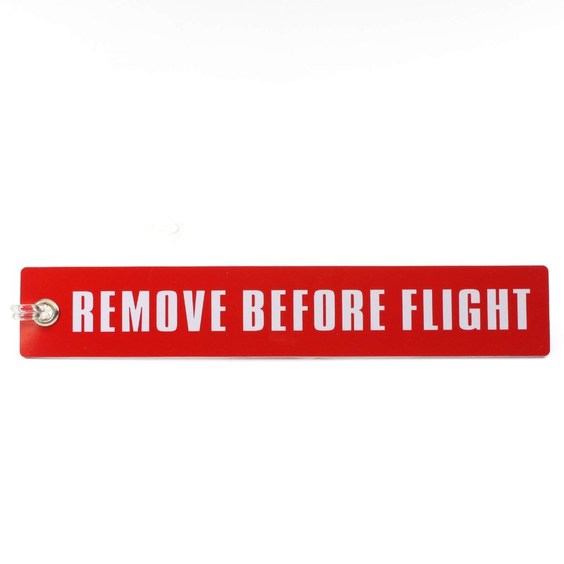 Rotary13B1 - Remove Before Flight - Luggage Tag