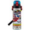 Skater SKDC6-A Children's Stainless Steel Water Bottle, 2-Way Direct Drinking,
